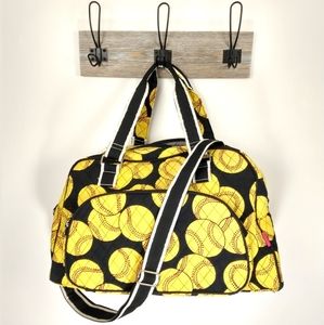 Softball printed bag - Like New